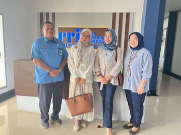 Alinea Bahas Kerja Sama Penyiaran dengan RRI Sungailiat