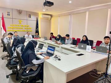 Kanwil Kemenkum Babel Harmonisasi Dua Ranperkada Belitung Timur 