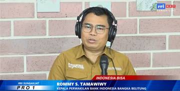 Jutaan Transaksi QRIS Tercatat di Bangka Belitung