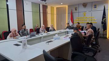 Kanwil Kemenkum Babel Harmonisasi Raperbup Bangka