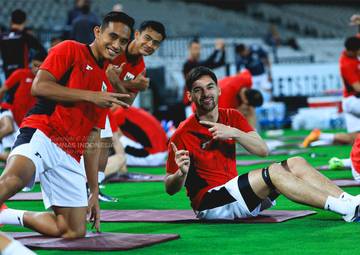 Indonesia vs Bahrain Nanti Malam, Suporter Yakin Timnas Menang