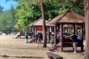 Hari Ketiga Lebaran, Pengunjung Pantai Tikus Emas Meningkat
