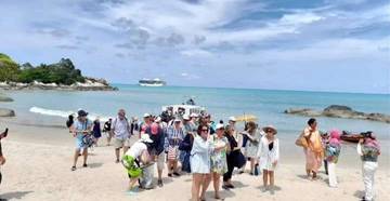 Kunjungan Kapal Pesiar Diharap Promosikan Wisata Bangka 