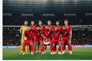 Timnas Indonesia Meroket di Peringkat Terbaru FIFA