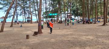 Kunjungan Wisata di Bangka Meningkat Selama Libur Lebaran