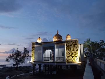 Masjid Terapung Belinyu, Simbol Kebudayaan dan Wisata 
