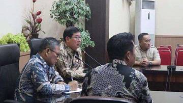 Pemkab Beltim Targetkan Sertifikat SMA Garuda Selesai April 