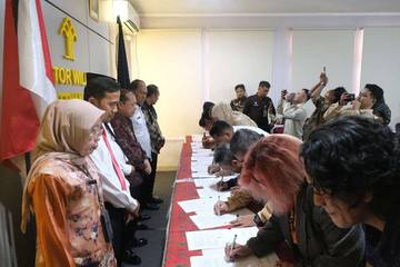 Kanwil Kemenkum Babel Gandeng 10 Organisasi Bantuan Hukum