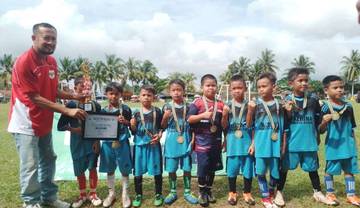 Tiga Tim SSB Raih Juara BLS Cup 2025