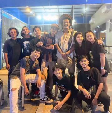 Para Musisi Reggae Babel Gelar Halal Bihalal Akbar