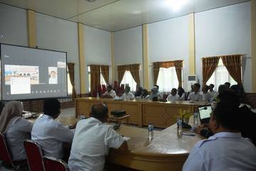 Pemkab Beltim Menambah Alternatif Lahan Sekolah Unggul Garuda 