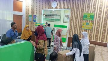 JCH Beltim Sudah dibagikan Koper dan Tas 