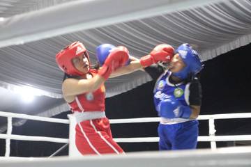 Rosiana, 'Kartini' di Ring Tinju