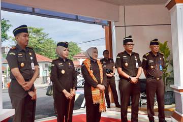 Kejari Beltim Siap Menerima Penilaian dari Kejagung RI 