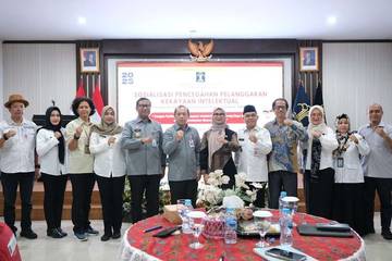 Kemenkum Babel Sosialisasi Pencegahan Pelanggaran Hak Kekayaan Intelektual