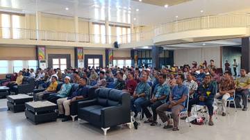 DPKP Provinsi Babel Latih Panitia Kurban Belitung Timur 