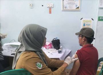 Vaksinasi Meningitis dan Polio JCH Pangkalpinang Masih Berlangsung
