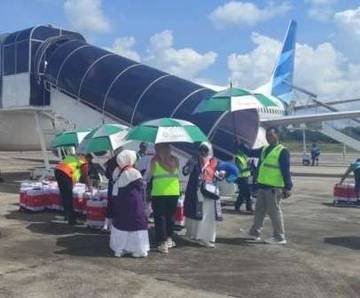 Biaya Penerbangan Domestik Jemaah Haji Capai Rp7 miliar