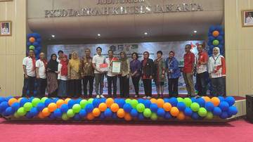 Ikatan Elektromedis Indonesia Raih MURI