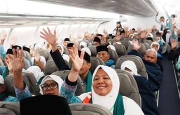 Keberangkatan JCH Babel ke Palembang Ditanggung Pemerintah Provinsi