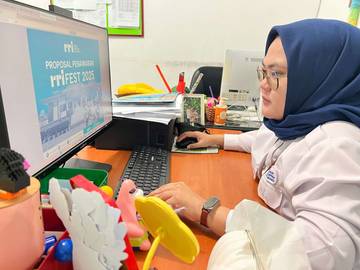 Tim LPU RRI Sungailiat Persiapkan RRI Fest 2025