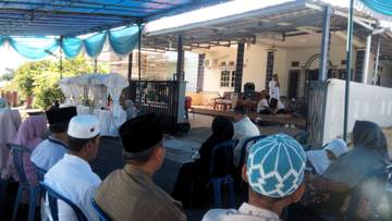 Jelang Keberangkatan Haji, CJH Sungailiat Gelar Walimatul Safar 