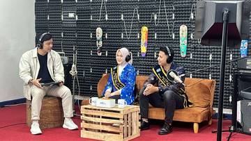 Podcast RRI Sungailiat Hadirkan Anak Muda Inspiratif di Babel