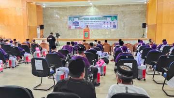 Lepas Jemaah Haji, Bupati Belitung Titip Do'a untuk Masyarakat 