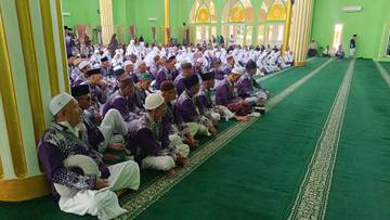 Forkopimda Bangka Barat Lepas Keberangkatan Jemaah Haji