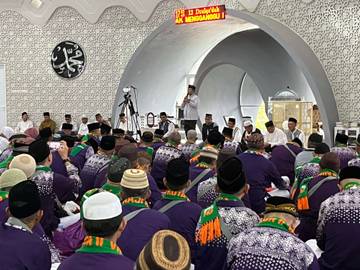 Forkopimda Pangkalpinang Lepas 257 Jemaah Calon Haji