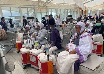 Jemaah Haji Kloter 06 Babel Masih berada di Madinah