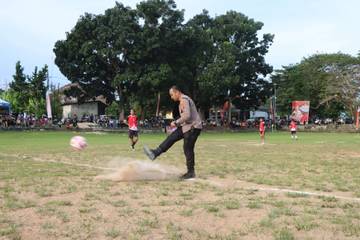 Bhayangkara Cup Polres Babar Berikan Ruang Pelaku UMKM 