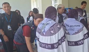 Kloter Terakhir CJH Babel Bertolak ke Madinah Malam Ini