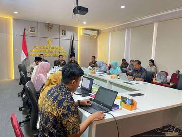 Kanwil Kemenkum Babel Harmonisasi Tiga Ranperda Bangka Barat