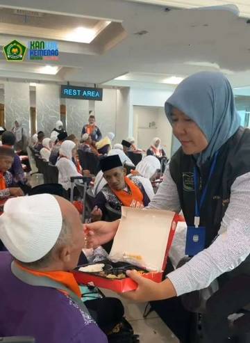 Jemaah Haji Babel Meninggal bertambah Satu Orang