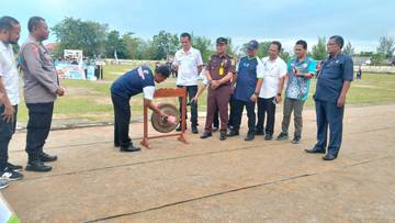 Kejurda Bangka Resmi Dibuka Hari Ini