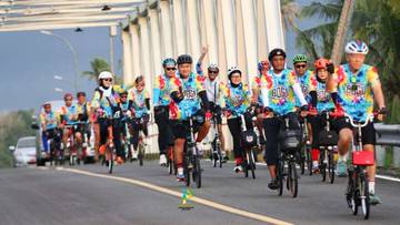 Bupati Joni Gowes Bersama Eksplor Pesona Belitung