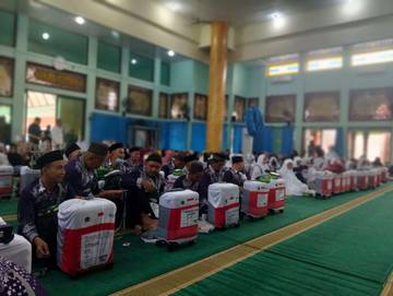 43 Kuota Haji Tambahan asal Babel mulai Diberangkatkan