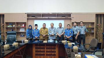 Indeks Reformasi Hukum Kabupaten Beltim Raih Predikat Istimewa 