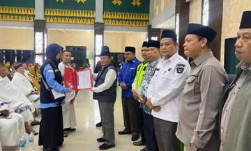 Kemenag Babel Antarkan CJH Tambahan Bertolak ke Madinah