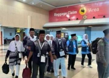 CJH 14 Kuota Tambahan Babel Berada di Palembang