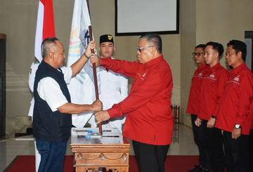 Khairil Anwar Jabat Ketua KORMI Belitung Timur 