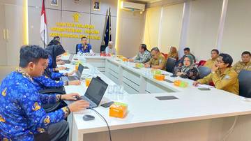 Kemenkum Babel Harmonisasi Dua Ranperda Inisiatif DPRD Basel