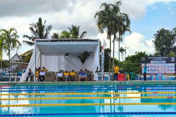 Kejuaraan Renang Babel Aquatic Championship 2025 Digelar