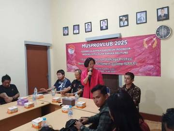 Musprovlub FOBI Babel, Me Hoa Terpilih sebagai Ketua