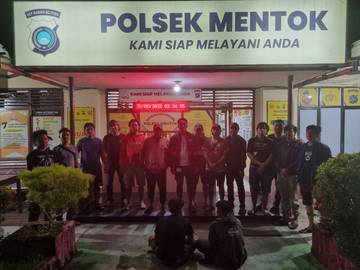 Polres Babar Mengamankan Aksi Premanisme Berkedok Ngamen
