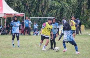 145 Kesebelasan Ikuti Festival Sepakbola Usia Dini Bateng