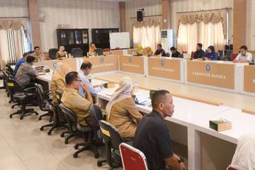 Dinparbud Bangka Gelar Rakor Bahas Isu Strategis 
