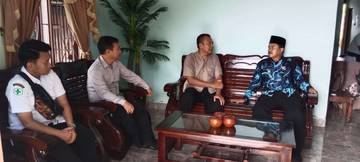 Kemenag Beltim Takziah ke Keluarga JCH yang Wafat