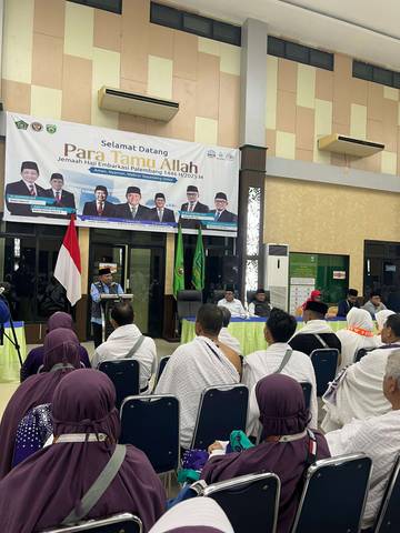 Kloter Terakhir Palembang, Berangkat ke Jeddah